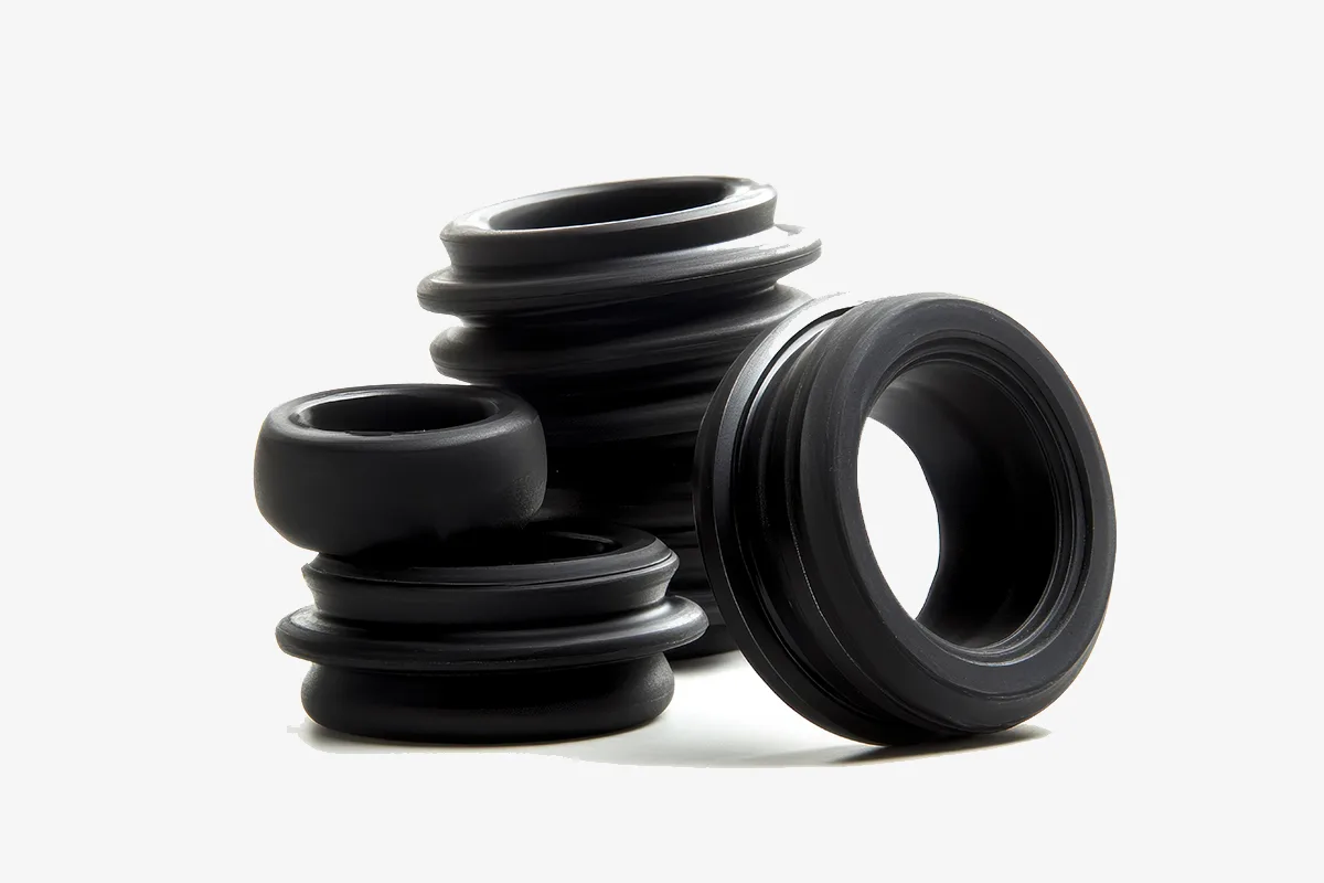 RUBBER-BELLOWS