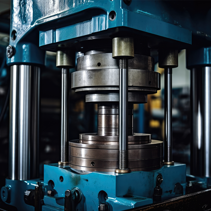 Hydraulic-Press-Rubber